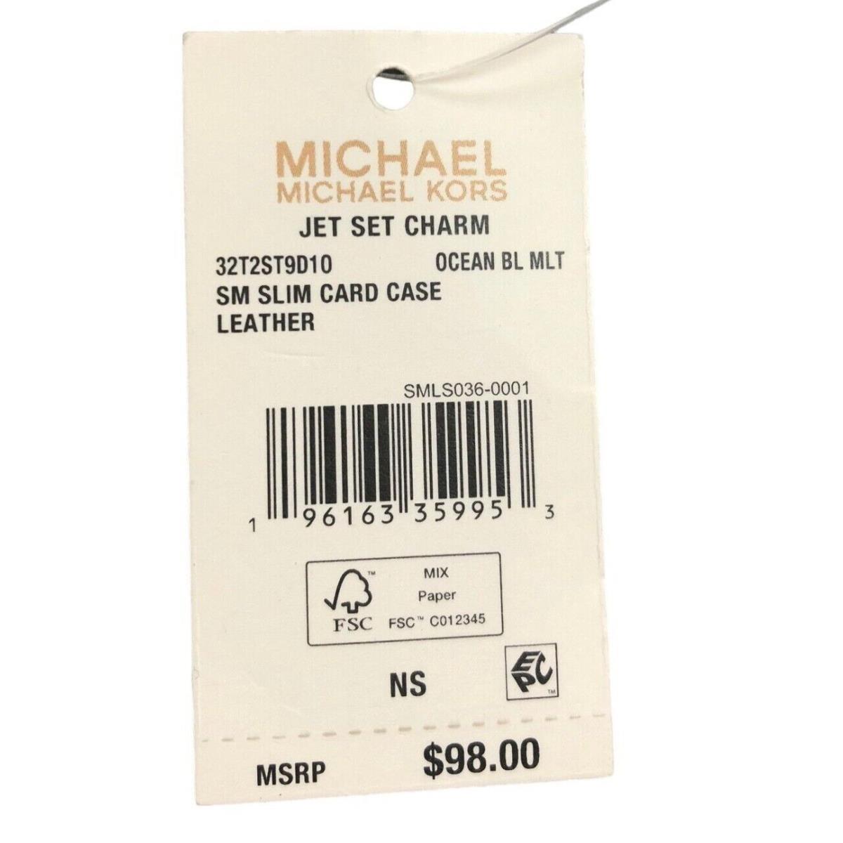 Michael Kors Jet Set Charm Small Slim Card Case