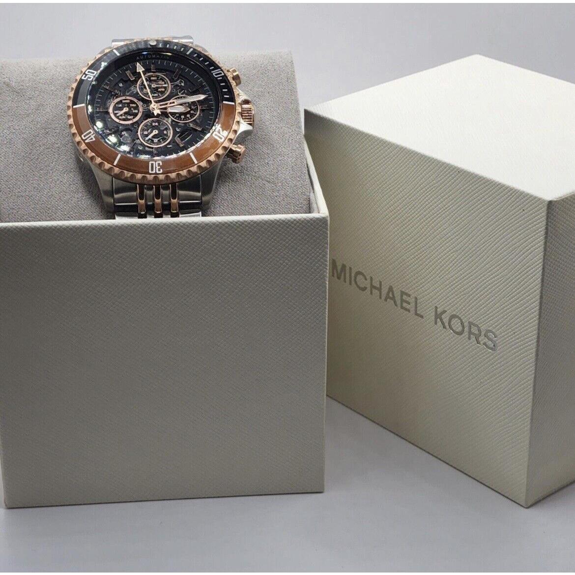 Michael Kors Bayville Chronograph Automatic Men`s Watch MK9046