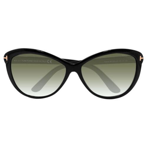 Tom Ford FT0325 Telma Cat Eye Black Green 60mm Sunglasses TF325 01P - Tom  Ford sunglasses - 016212684488 | Fash Brands