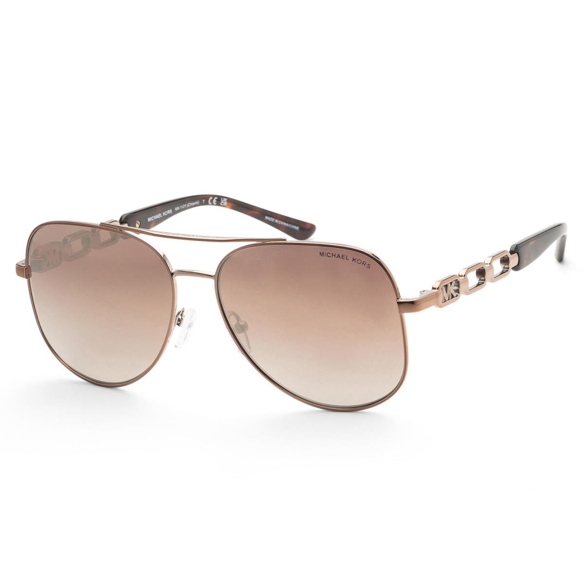 Michael Kors Women`s 58mm Mink Sunglasses MK1121-12136K-58