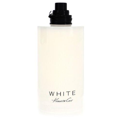 Kenneth Cole White Eau De Parfum Spray Tester By Kenneth Cole 3.4oz