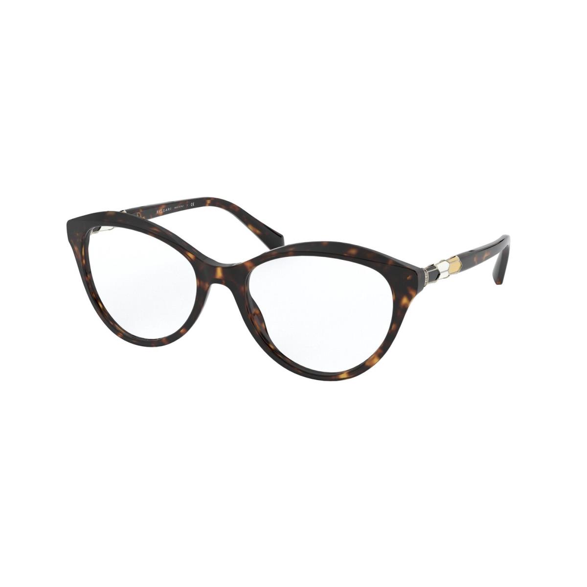 Bvlgari 4187B Eyeglasses 504 Havana