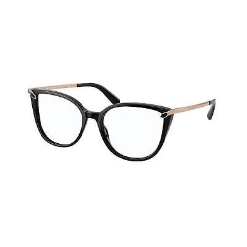 Bvlgari 4196 Eyeglasses 501 Black