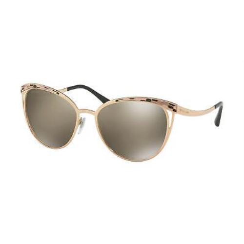 Bvlgari 6083 Sunglasses 20145A Gold