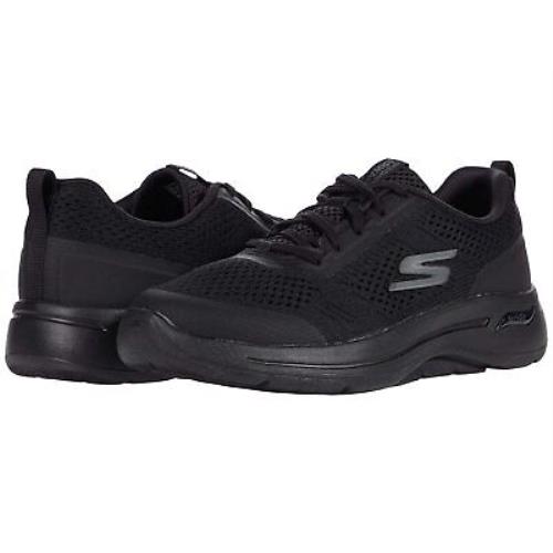 Woman`s Shoes Skechers Performance Go Walk Arch Fit - 124404