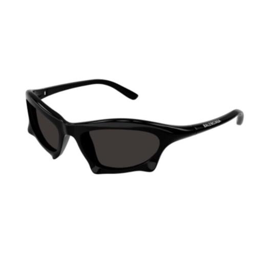 Balenciaga BB0229S-001 Black/grey Men`s Sunglasses