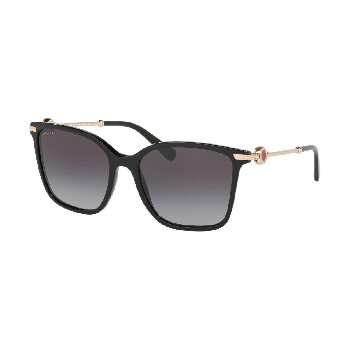 Bvlgari 8222F Sunglasses 501/8G Black