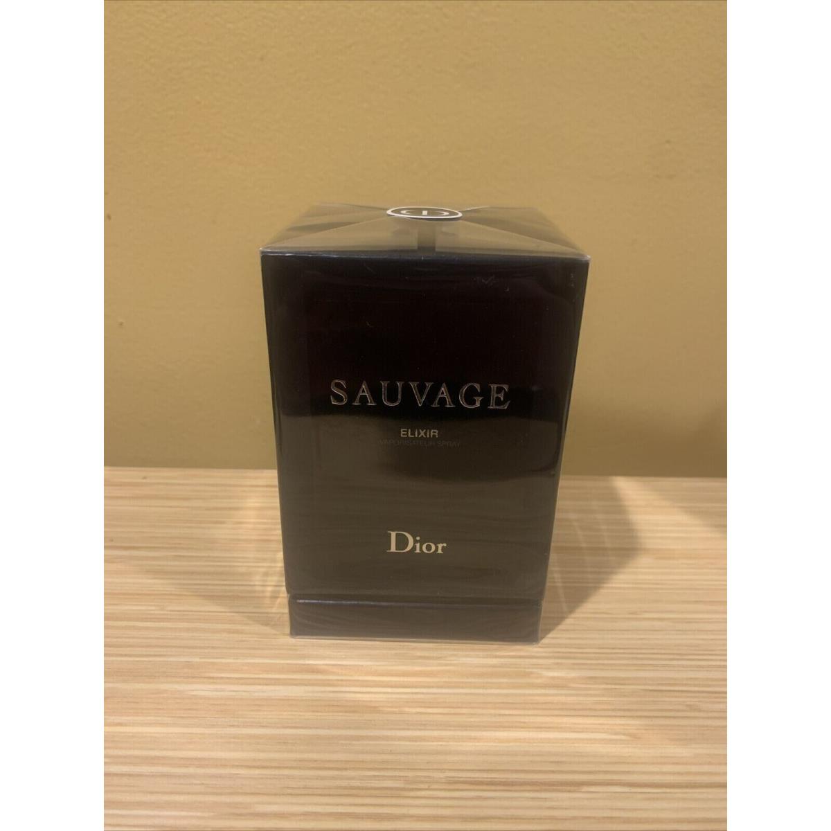 Sauvage Elixir by Christian Dior 2oz 60ml Him Men Vaporisateur