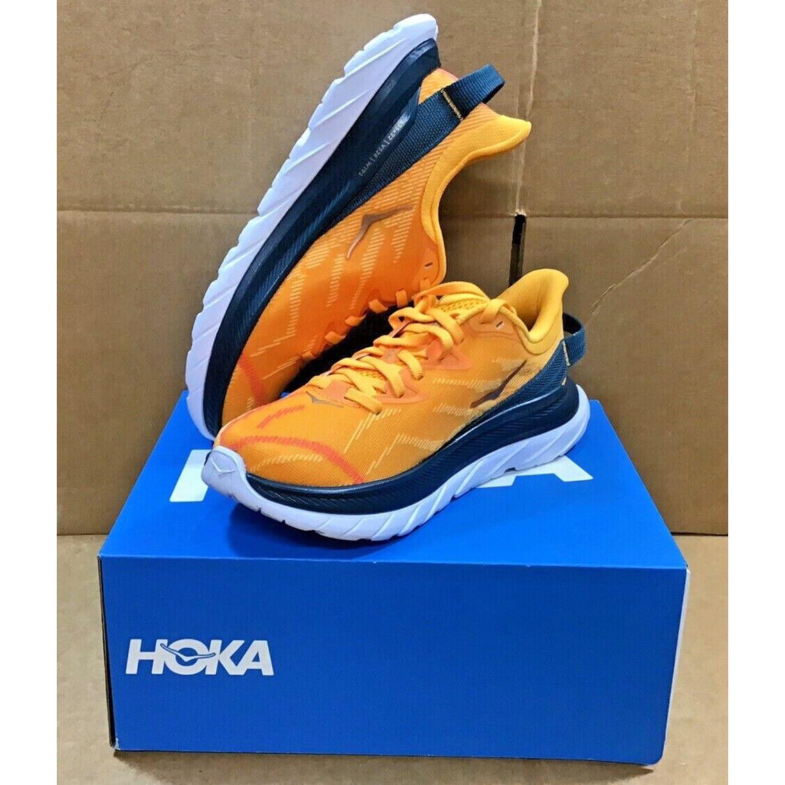 Hoka One Women`s Mach Supersonic Radiant Yellow/camellia Running Shoes