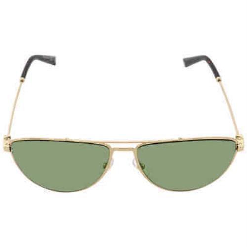 Givenchy Green Pilot Unisex Sunglasses GV 7157/S 0PEF 58 GV 7157/S 0PEF 58