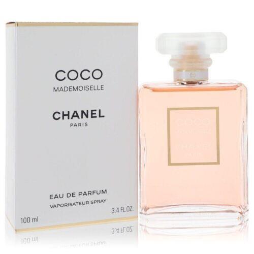 Coco Mademoiselle By Chanel Eau De Parfum Spray 3.4 Oz For Women