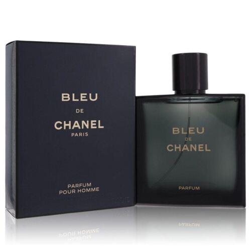 Bleu De Chanel By Chanel Parfum Spray 2018 3.4 Oz For Men