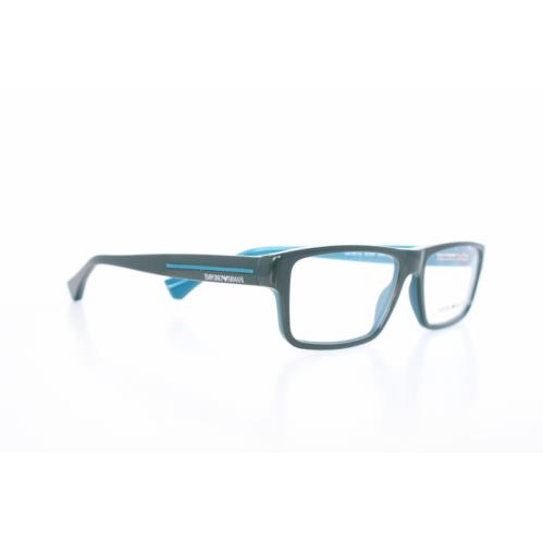 Emporio Armani Eyeglasses Frame Black Blue EA 3013 5104 54-16-140