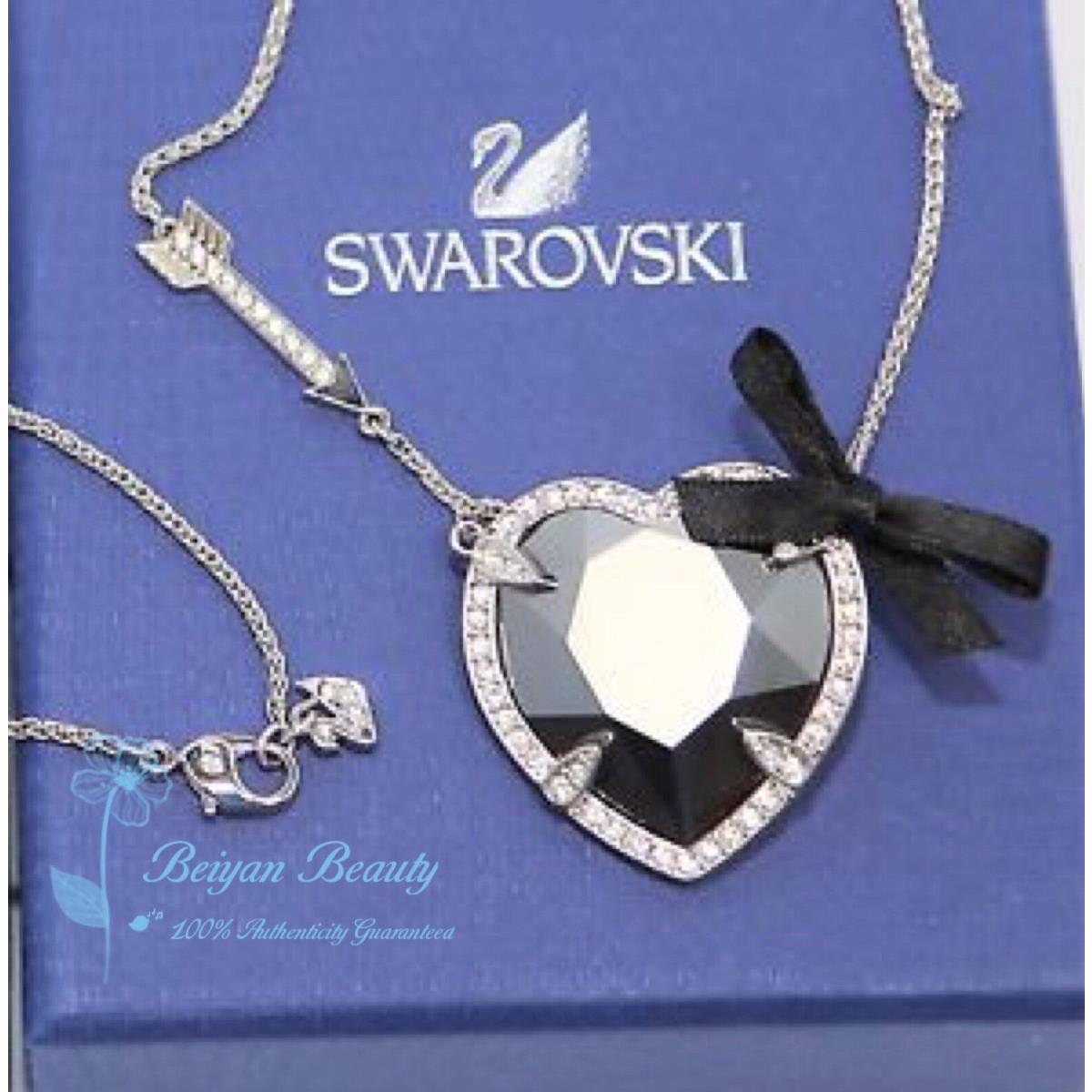 Swarovski Velika Long Crystal Heart Pendant - 5019061