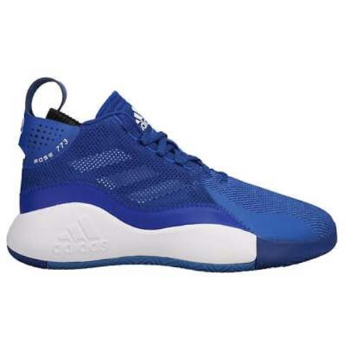Adidas FX7121 D Rose 773 2020 Mens Basketball Sneakers Shoes Casual - Blue - Blue