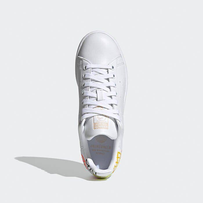 Adidas shoes STAN SMITH - WHITE/MULTICOLOR 8