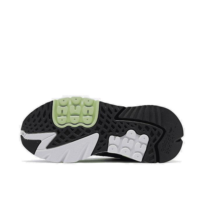 Adidas shoes Nite Jogger - Black/Grey/Green/White 8