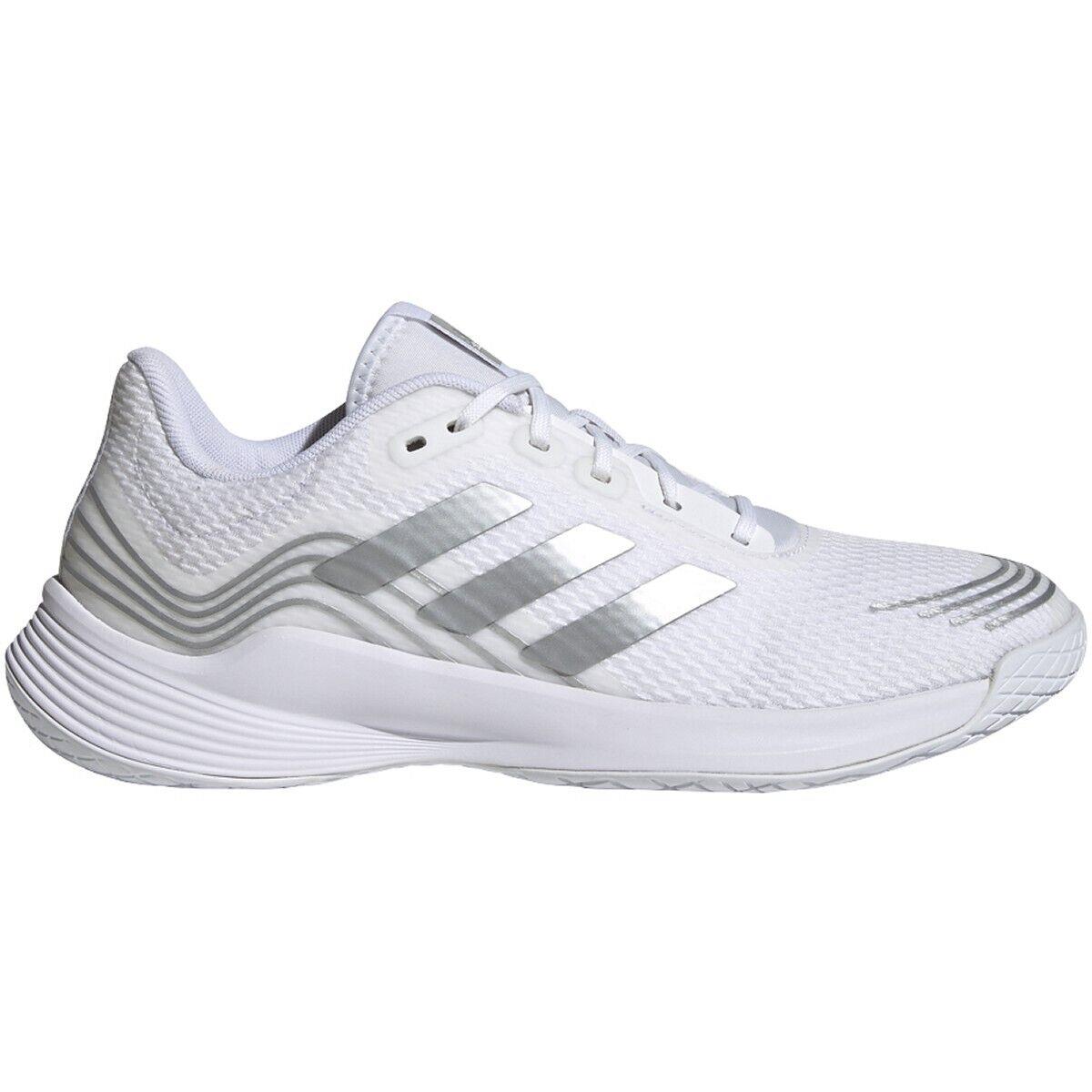 Adidas Women`s Novaflight Shoe - White/metallic Silver/white