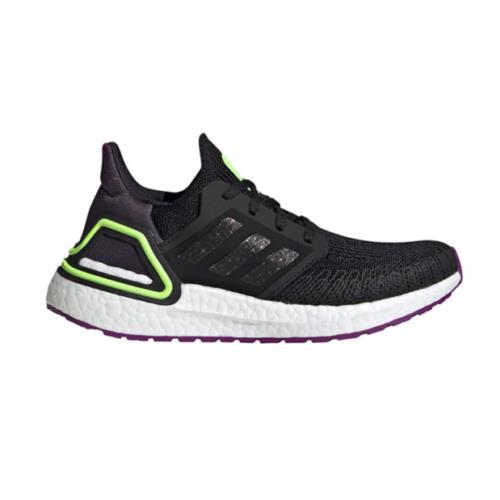 Adidas Ultraboost 20 J EG4806 Blackpurple Youth Running Casual Shoes