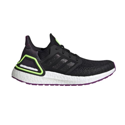 Ultraboost 20 black store green