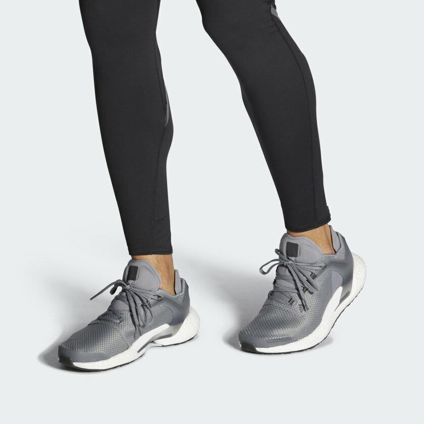 Men`s Adidas Alphatorsion Boost Running Shoes FV6169