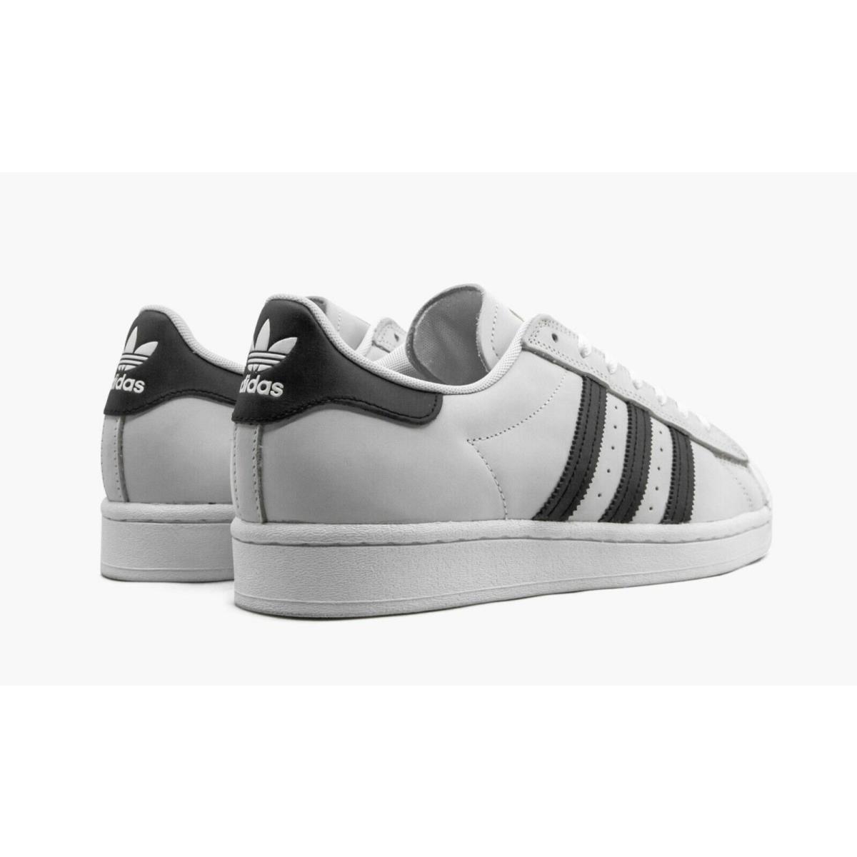 Adidas shoes SUPERSTAR ADV - WHITE/BLACK/GOLD 3
