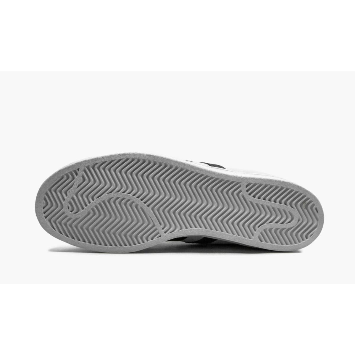 Adidas shoes SUPERSTAR ADV - WHITE/BLACK/GOLD 4