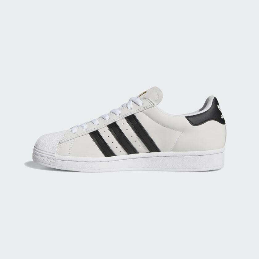 Adidas shoes SUPERSTAR ADV - WHITE/BLACK/GOLD 7