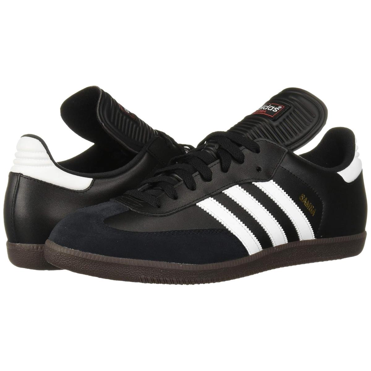 Man`s Sneakers Athletic Shoes Adidas Samba Classic - Black/White