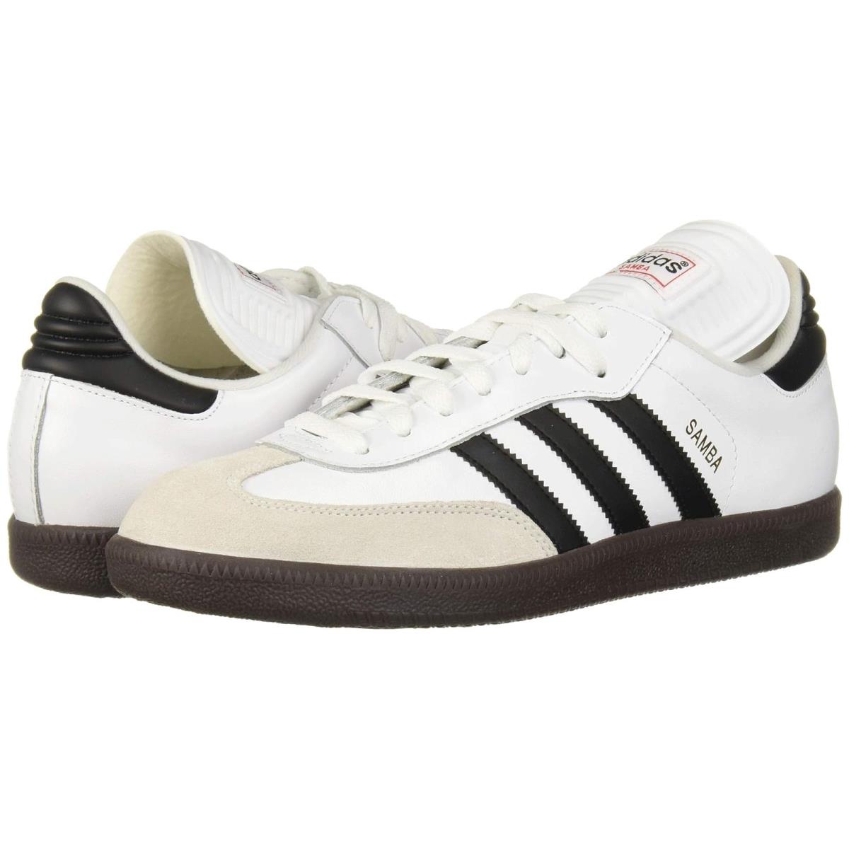Man`s Sneakers Athletic Shoes Adidas Samba Classic Running White/Black
