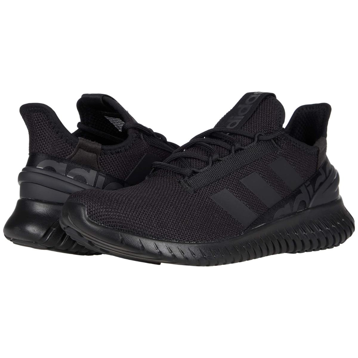 Man`s Sneakers Athletic Shoes Adidas Running Kaptir 2.0 Black/Black/Carbon