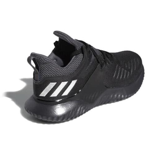 Adidas Alphabounce 2 BB7568 Men`s Core Black Athletic Shoes DC220 6.5 | 692740538303 - Adidas shoes Alphabounce Beyond - Black | SporTipTop