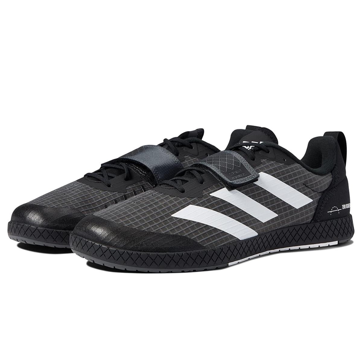 Unisex Sneakers Athletic Shoes Adidas The Total Black/White/Grey