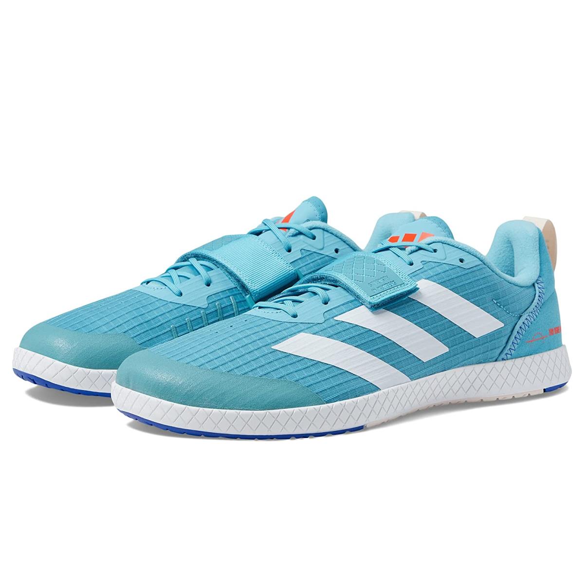 Unisex Sneakers Athletic Shoes Adidas The Total Preloved Blue/White/Lucid Blue
