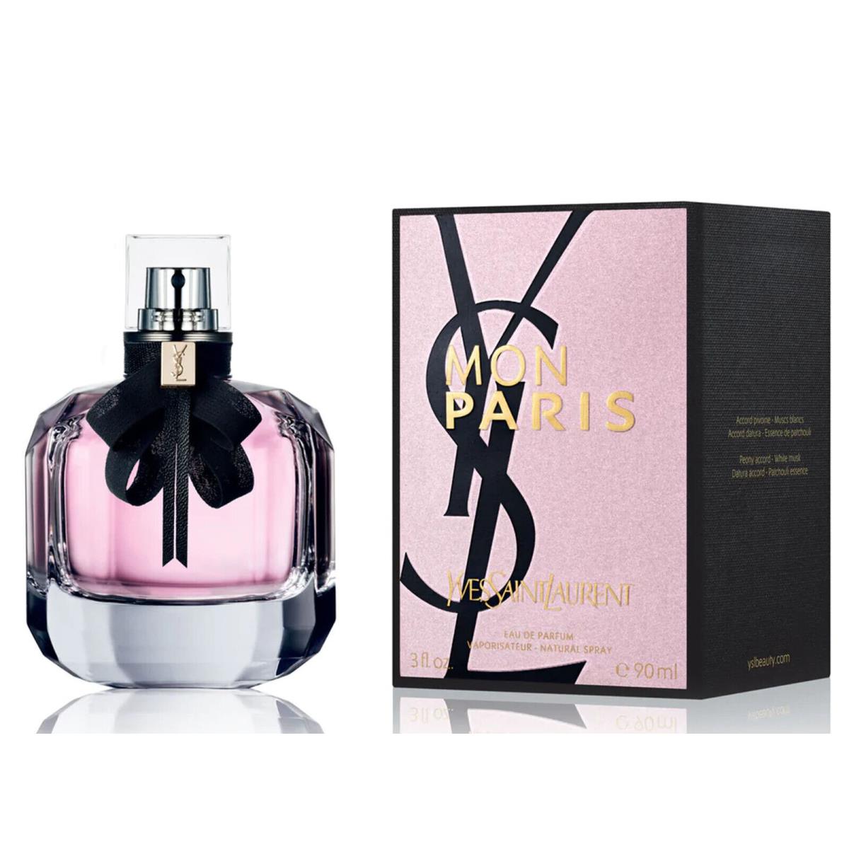 Mon Paris by Yves Saint Laurent Ysl 3 oz / 100 ml Edp Perfume For Women