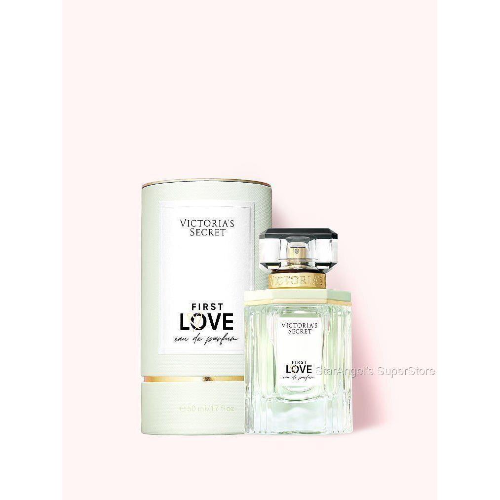 Victoria`s Secret First Love Perfume Parfum 1.7 oz