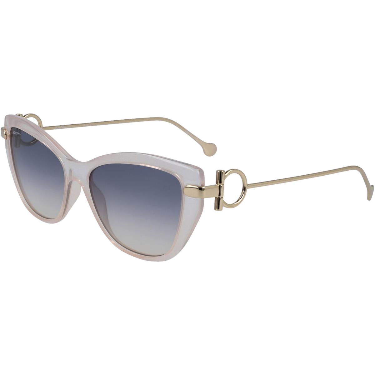 Salvatore Ferragamo Women`s Cat Eye Sunglasses - SF928S 290 - Italy