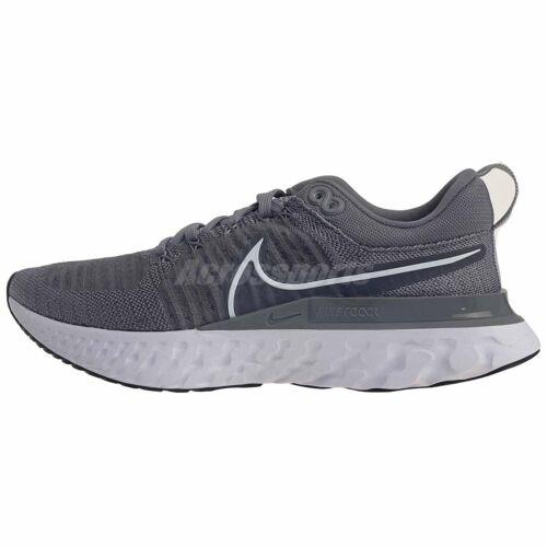 Nike Wmns React Infinity Run FK 2 Womens Grey White Running Shoes CT2423-001 - Gray