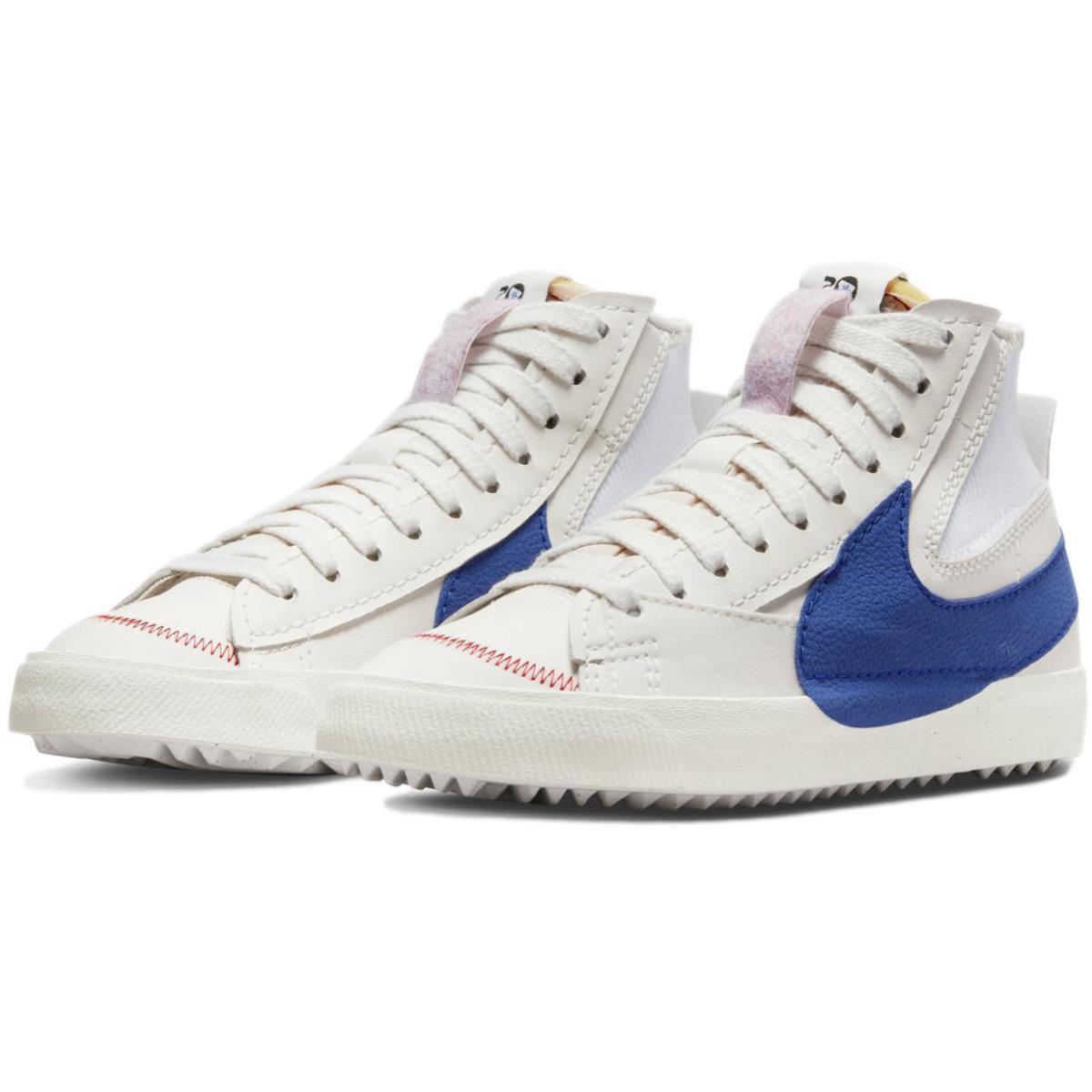 Nike Men`s Blazer Mid `77 Jumbo `phantom Old Royal` Shoes DR9868-002 - Phantom