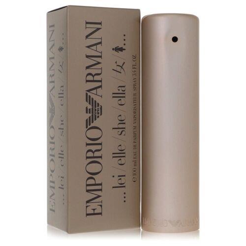 Emporio Armani by Giorgio Armani Eau De Parfum Spray 3.4 oz