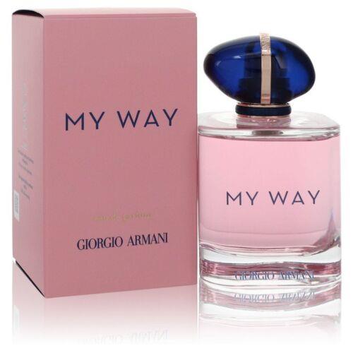 Giorgio Armani My Way by Giorgio Armani Eau De Parfum Spray 3 oz