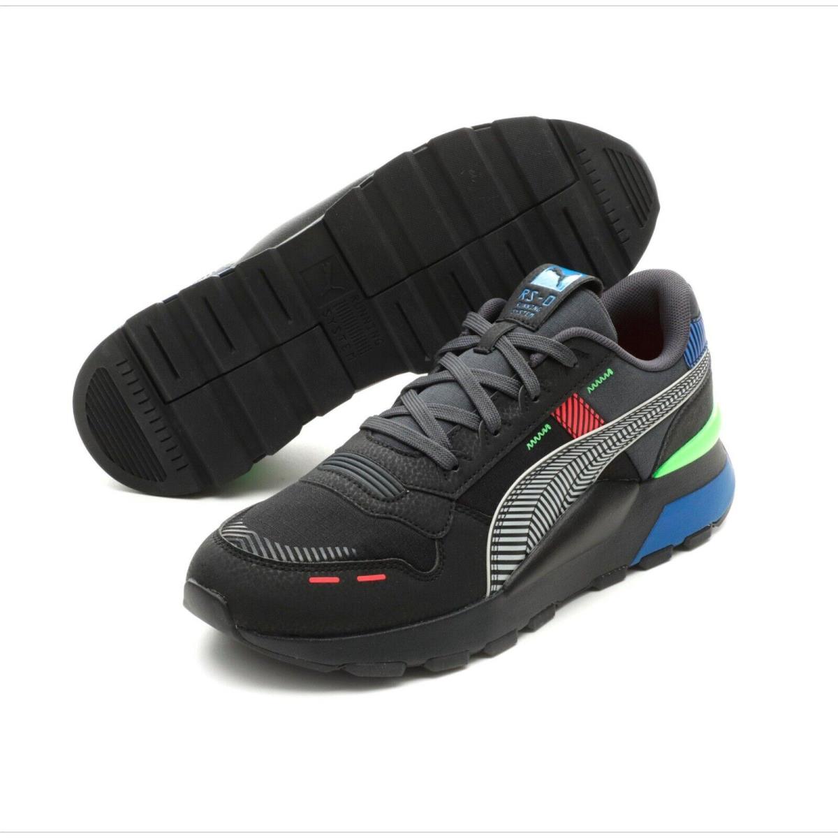 Puma shoes DAZED - Black/Red/Blue 1