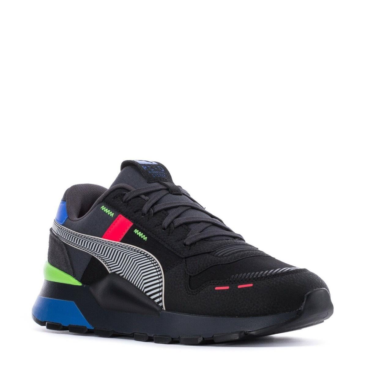 Puma shoes DAZED - Black/Red/Blue 2