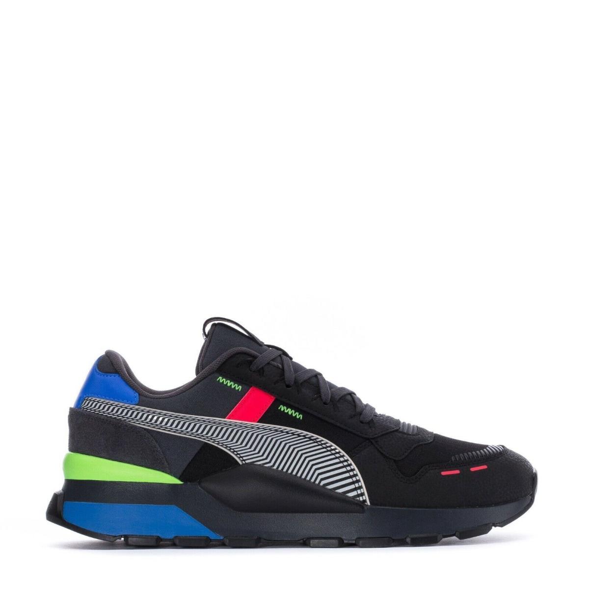 Puma shoes DAZED - Black/Red/Blue 4