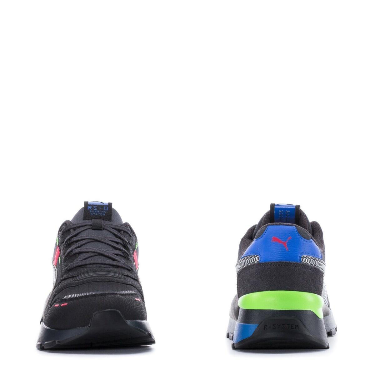 Puma shoes DAZED - Black/Red/Blue 6
