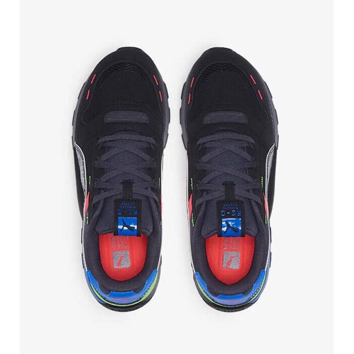 Puma shoes DAZED - Black/Red/Blue 5