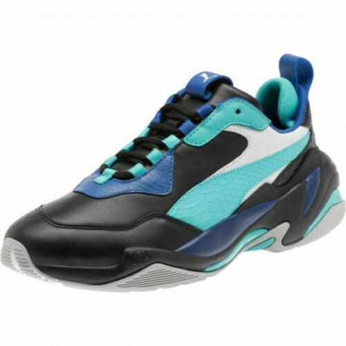 Puma shoes THUNDER HOLIDAY - Puma Black / Blue Turquoise / Galaxy Blue 1