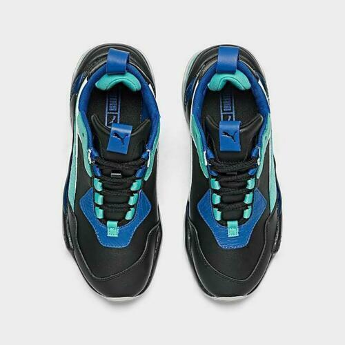 Puma shoes THUNDER HOLIDAY - Puma Black / Blue Turquoise / Galaxy Blue 5