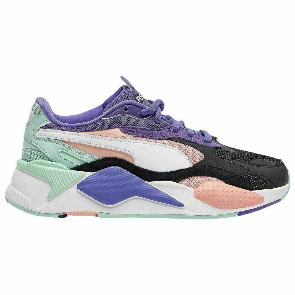 Womens Puma Rs-x Puzzle Sneakers Shoes Casual 373797-19