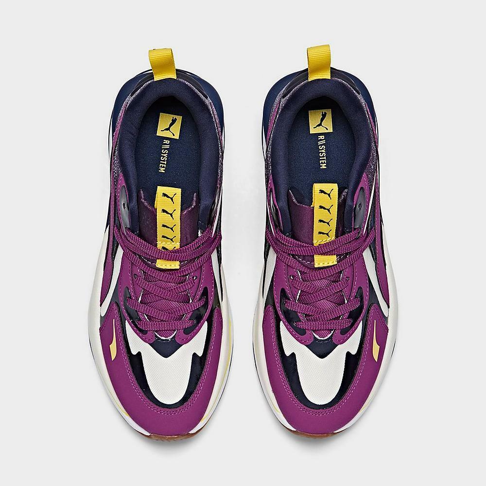 Puma shoes INTERNATIONAL - Black/Peach/Elektro Purple 4